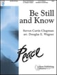 Be Still and Know Handbell sheet music cover